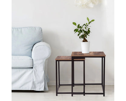 Mesa lateral Jerry Set 2 piezas