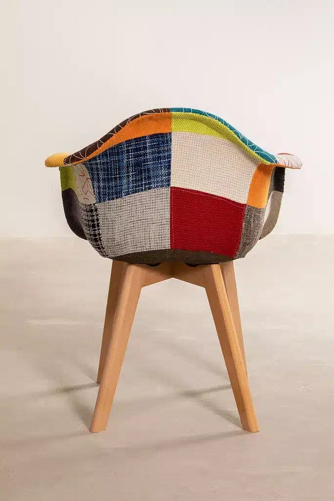 Butaca Patchwork Wood