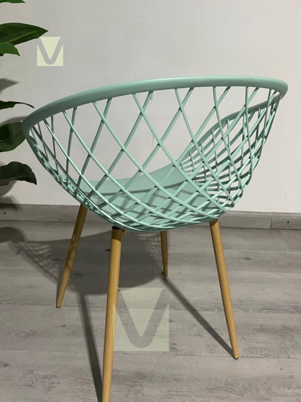 Pack 4 Butacas Eames Mesh