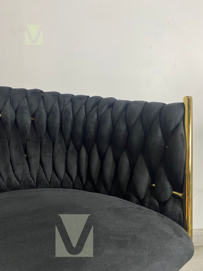 Sitial Royal Queen Velvet Gold