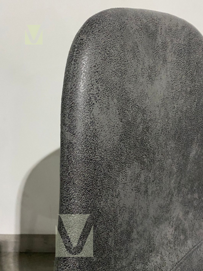 Silla Paris Ecocuero Vintage Patas Doradas