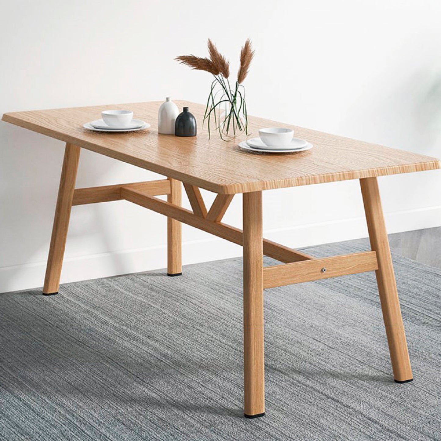Mesa de comedor o cocina madera 120x70
