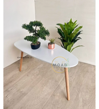 Mesa de Centro Elipse Madera