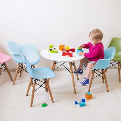 Mesa Kids 60cm + 2 Butacas Eames Kids
