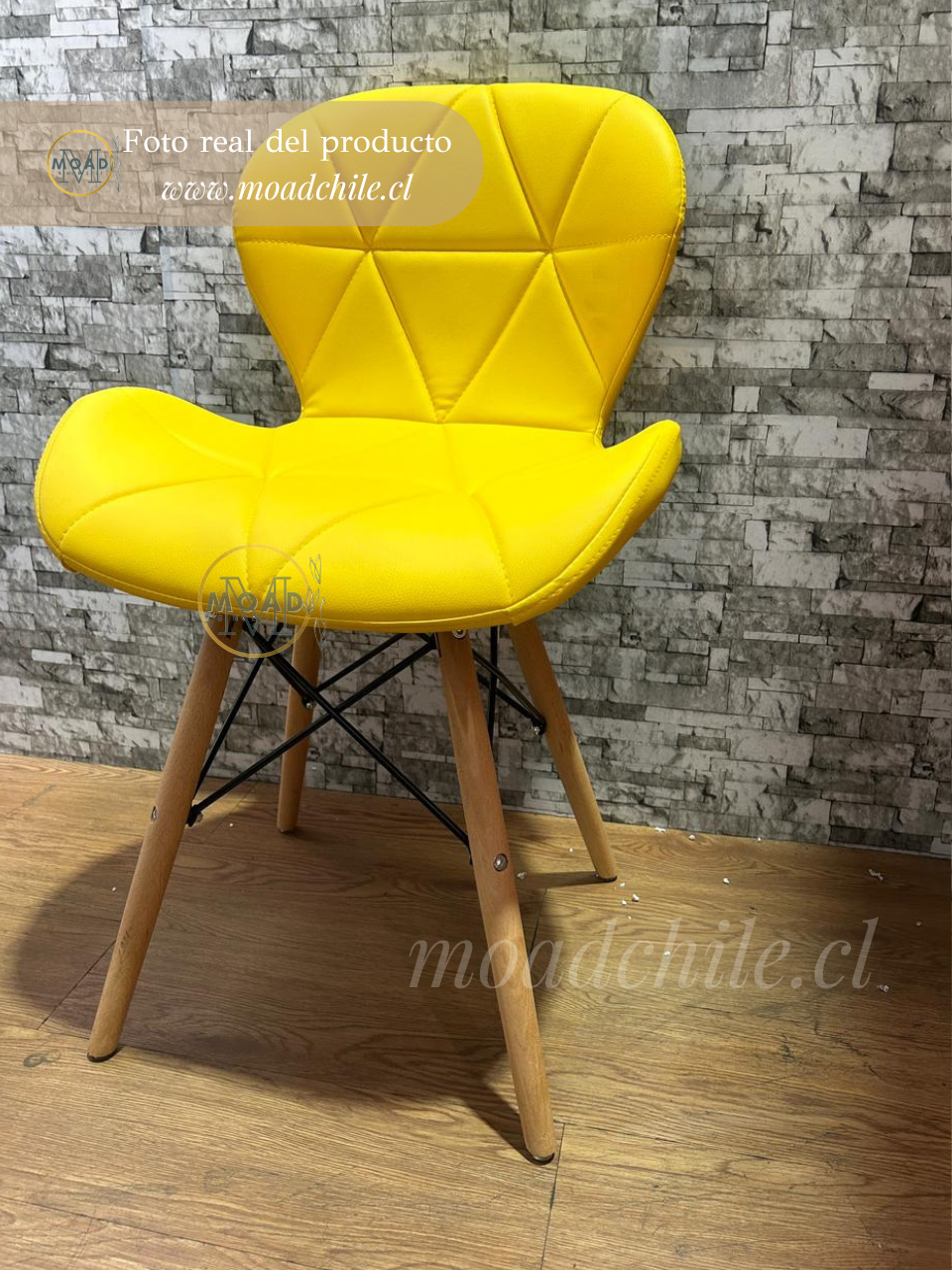 Comedor Radar Eames Cuadrado 4P
