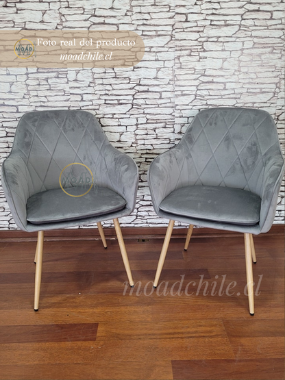 Sitial Poltrona Diamante Patas Simil Madera
