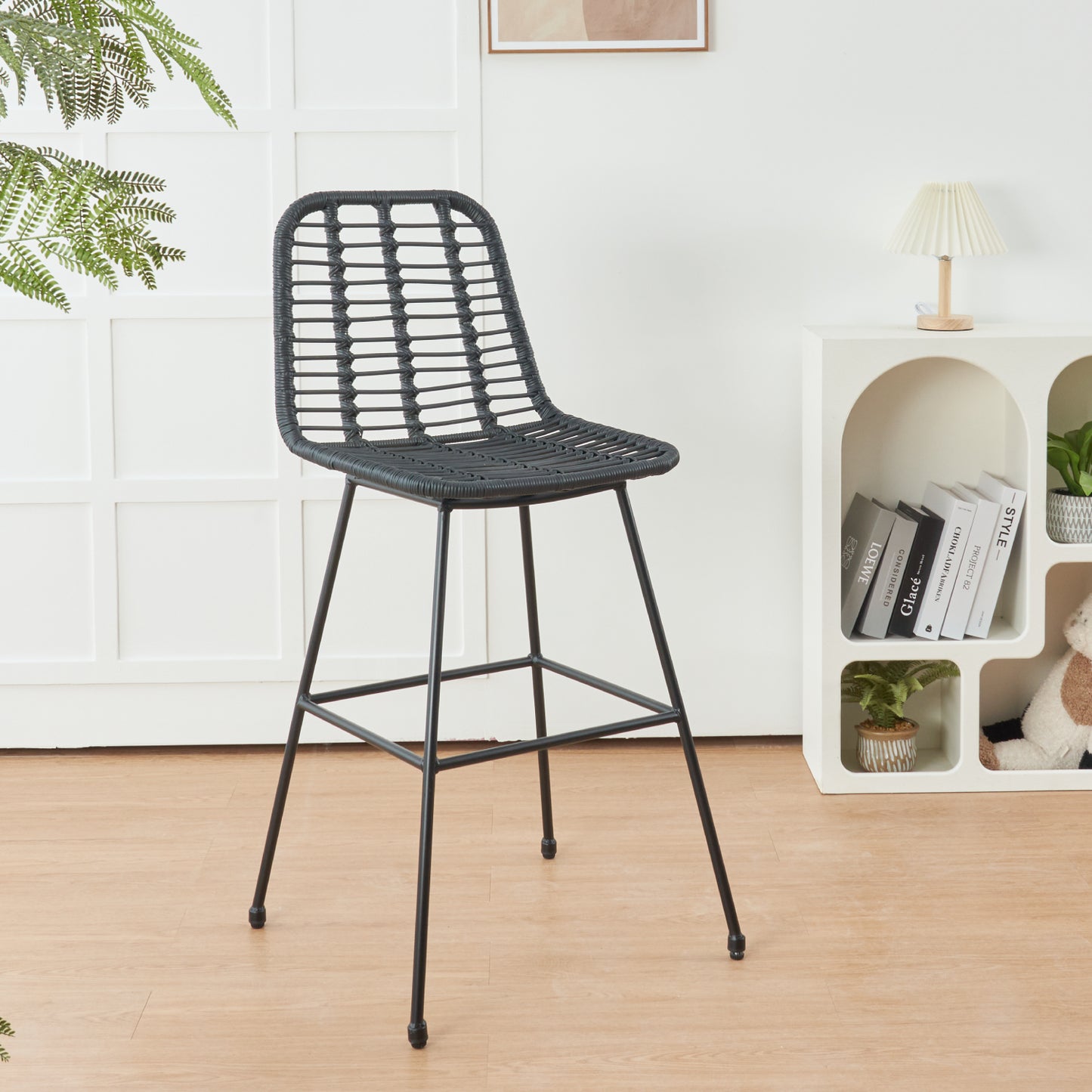 Taburete Alto de Terraza Rattan Grecia