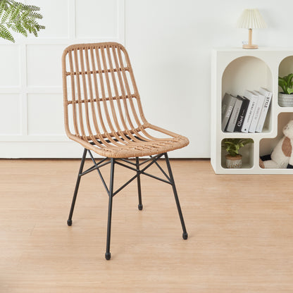 Silla de Comedor Terraza Rattan Grecia