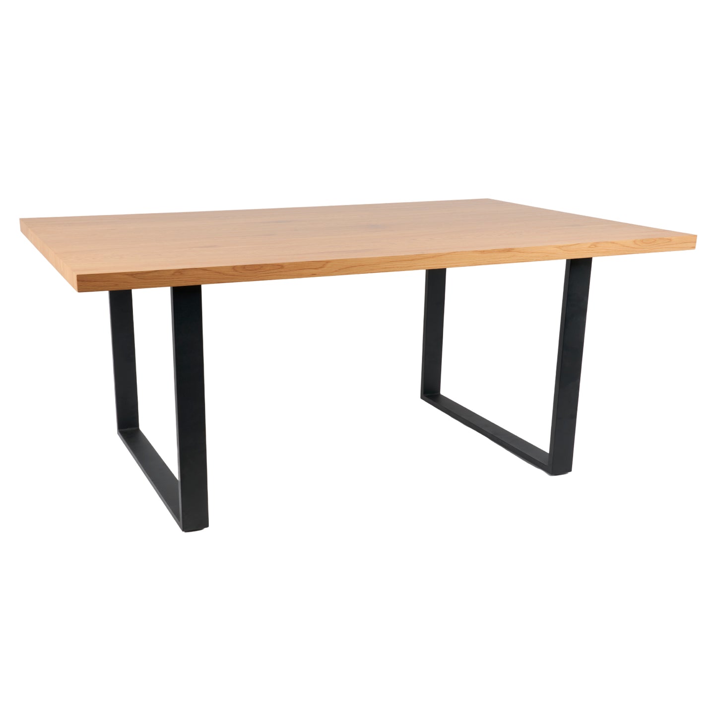 Mesa de Comedor Estilo Industrial 160x90 - Madera Clara