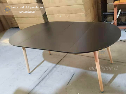 Mesa Extensible Wood 3 en 1 (100cm - 140cm -180cm)