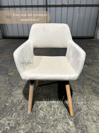 Silla Sitial Square Terciopelo