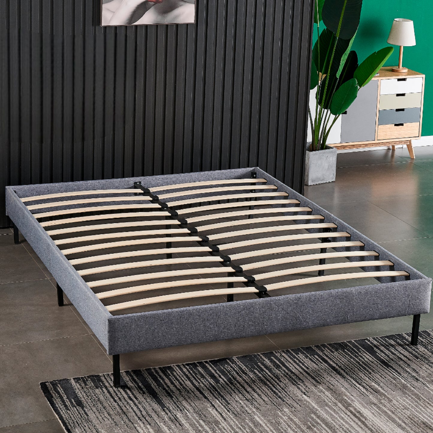 Base de cama Europea - 2 Plazas