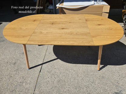 Mesa Extensible 2 en 1 (100-180cm)