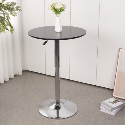 Mesa de Bar alta ajustable - Negra