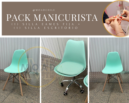 Pack Manicurista Eames