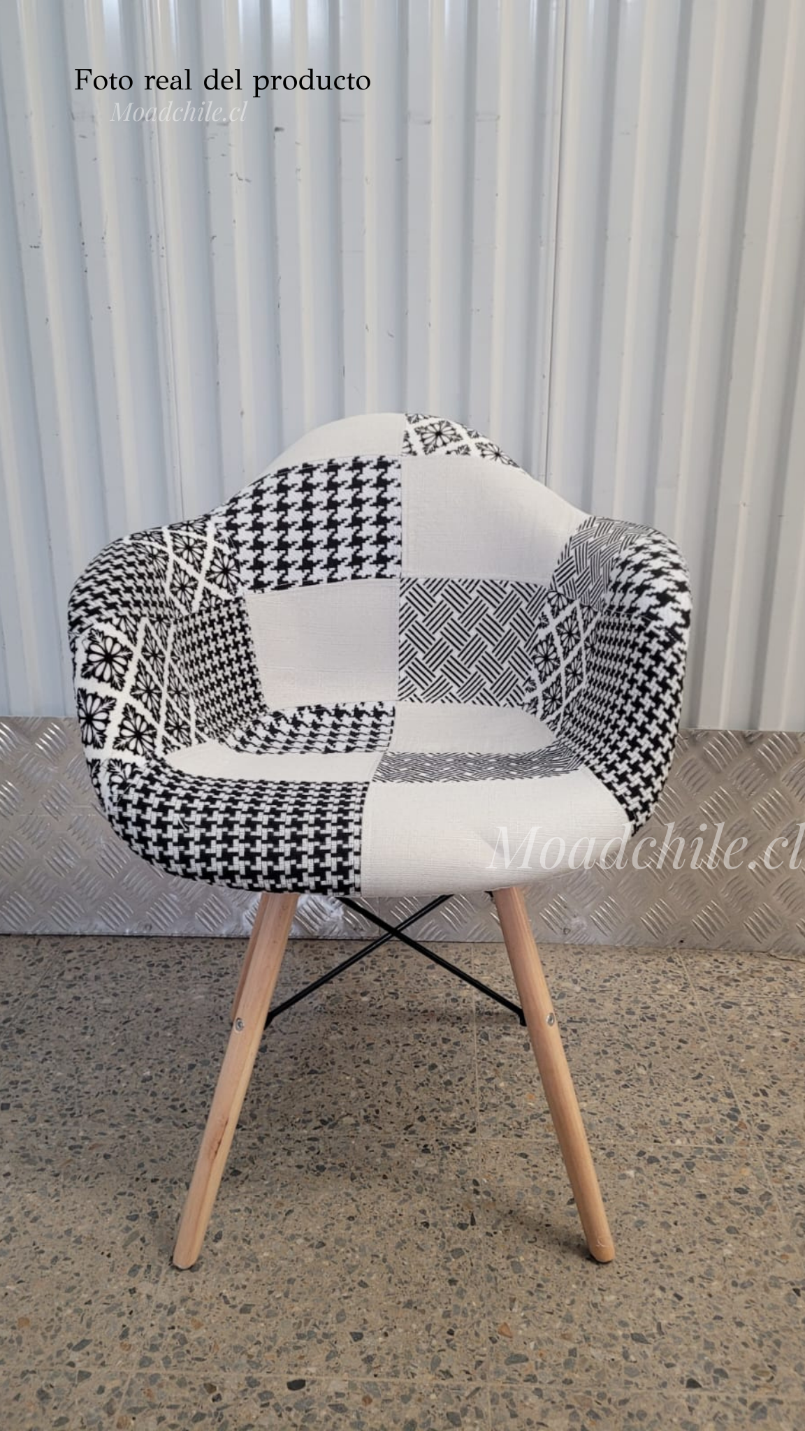 Butaca Patchwork Eames