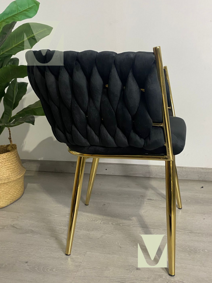 Sitial Royal Queen Velvet Gold