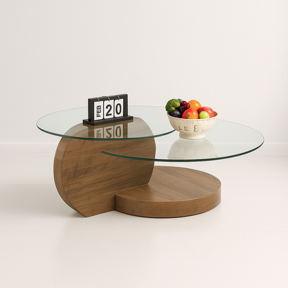 Mesa de Centro DuoGlass