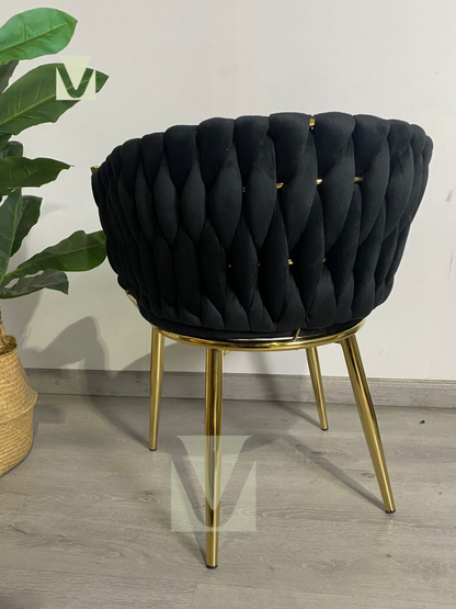 Sitial Royal Queen Velvet Gold