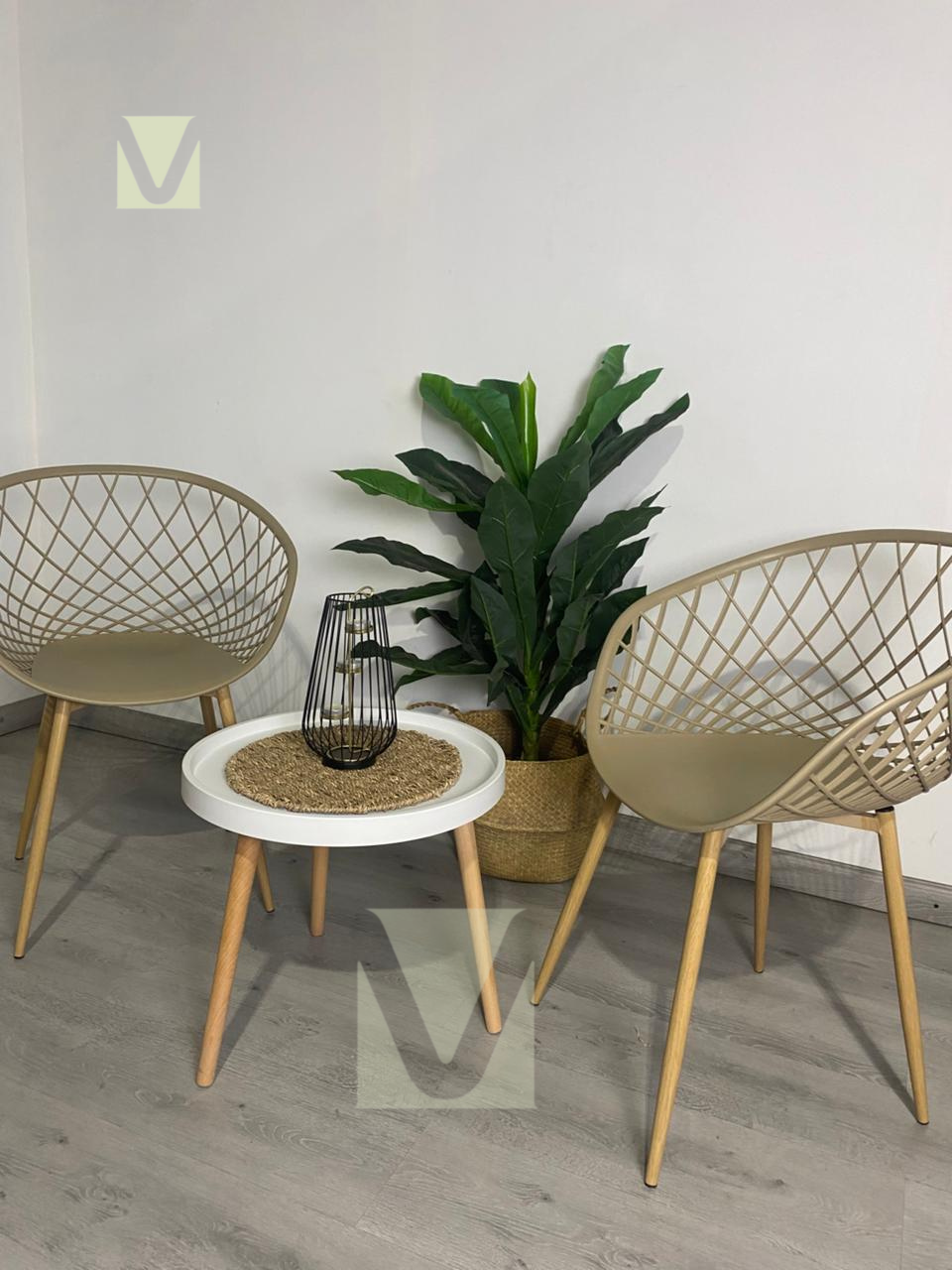 Set Terraza Mesh Exterior