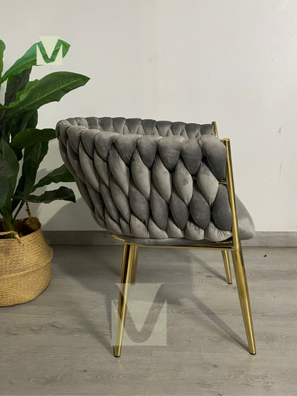 Sitial Royal Queen Velvet Gold