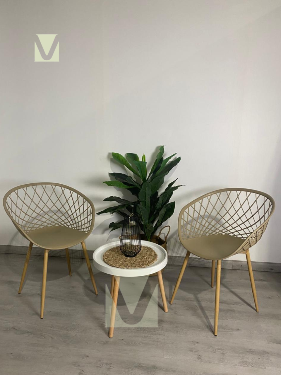 Set Terraza Mesh Exterior
