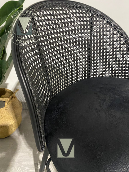 Taburete Lanzarote Rattan 65CM