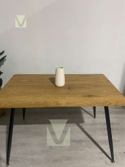 Mesa de Comedor Julen Wood 120cm