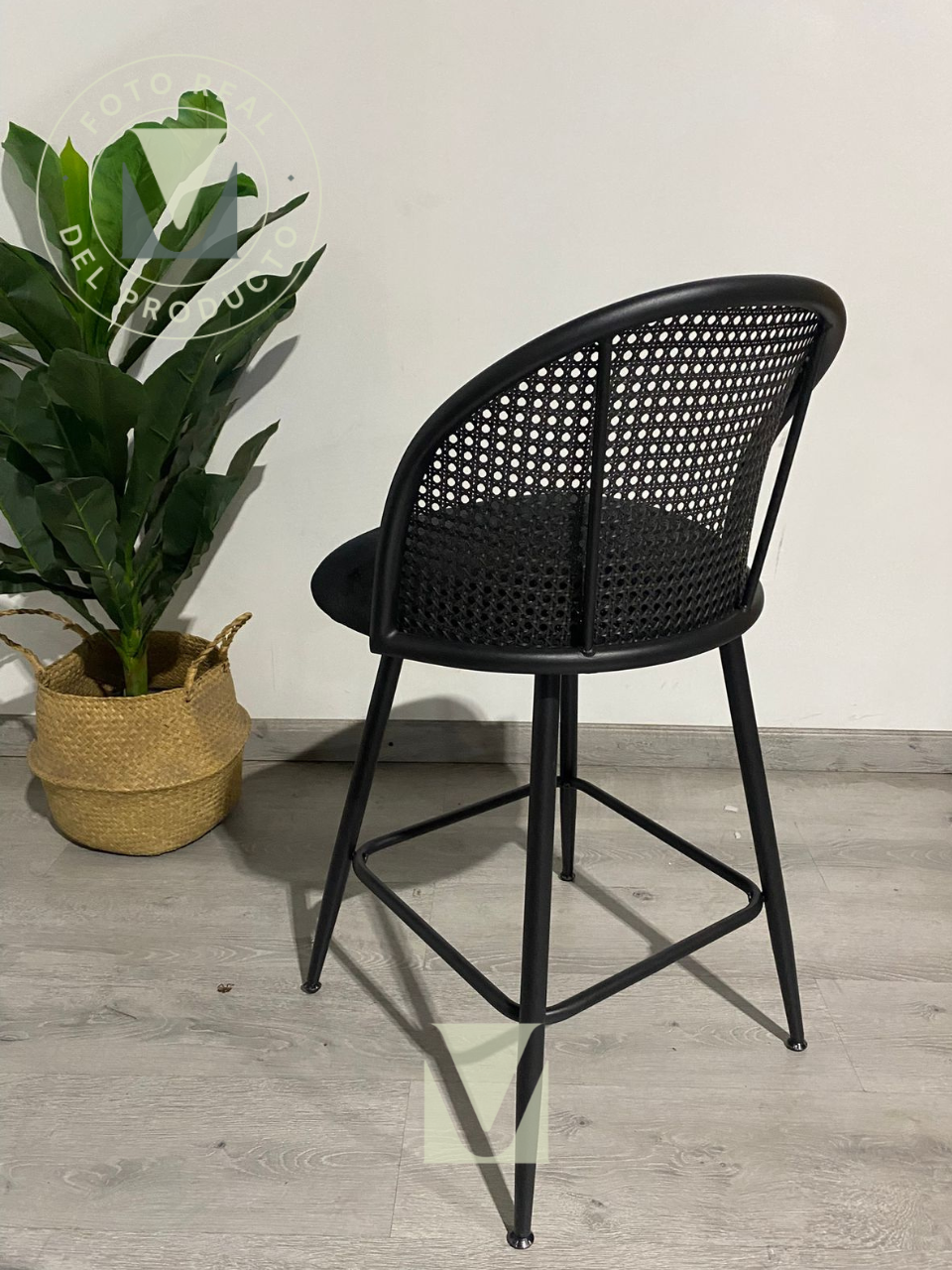 Taburete Lanzarote Rattan 65CM