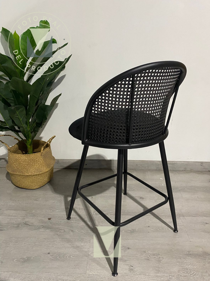 Taburete Lanzarote Rattan 65CM