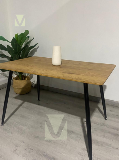 Mesa de Comedor Julen Wood 120cm