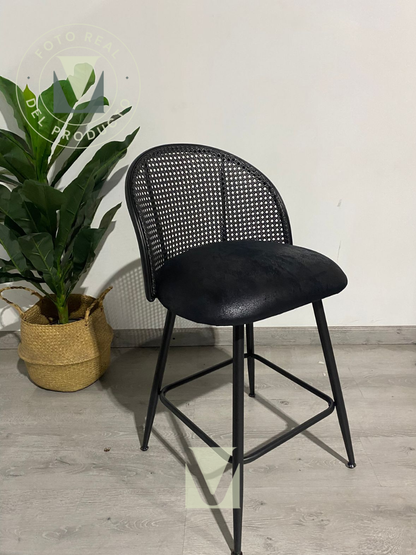 Taburete Lanzarote Rattan 65CM