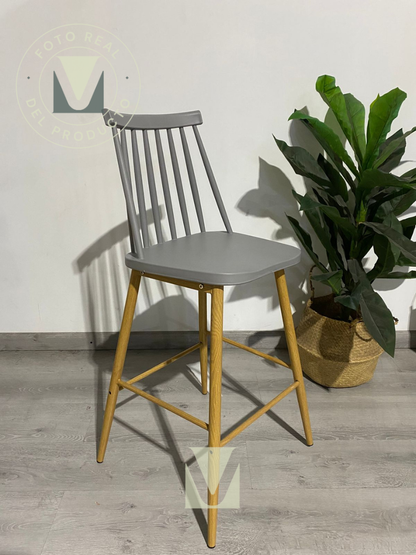 Pack 4 Taburetes Windsor Terra 65cm