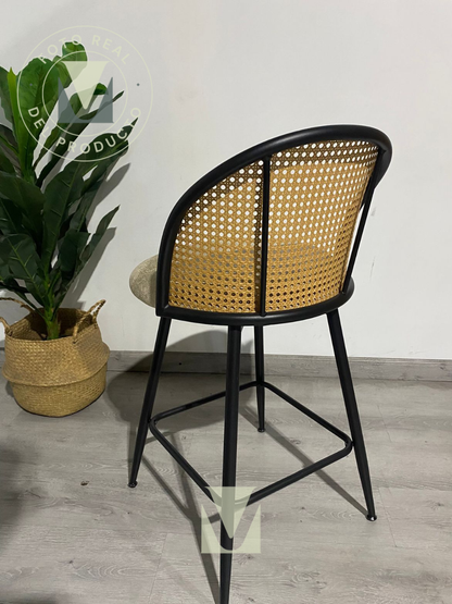 Taburete Lanzarote Rattan 65CM