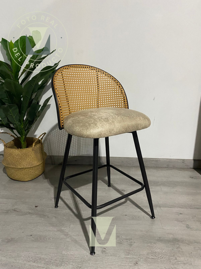 Taburete Lanzarote Rattan 65CM