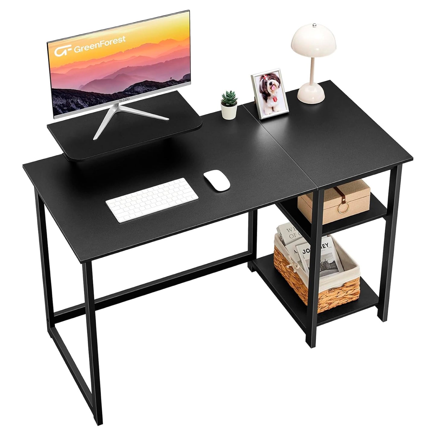 Escritorio Industrial Gamer 140cm