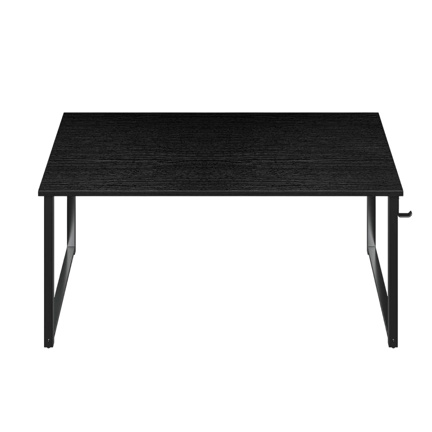 Escritorio Home Office Resistente Madera Negra 100cm