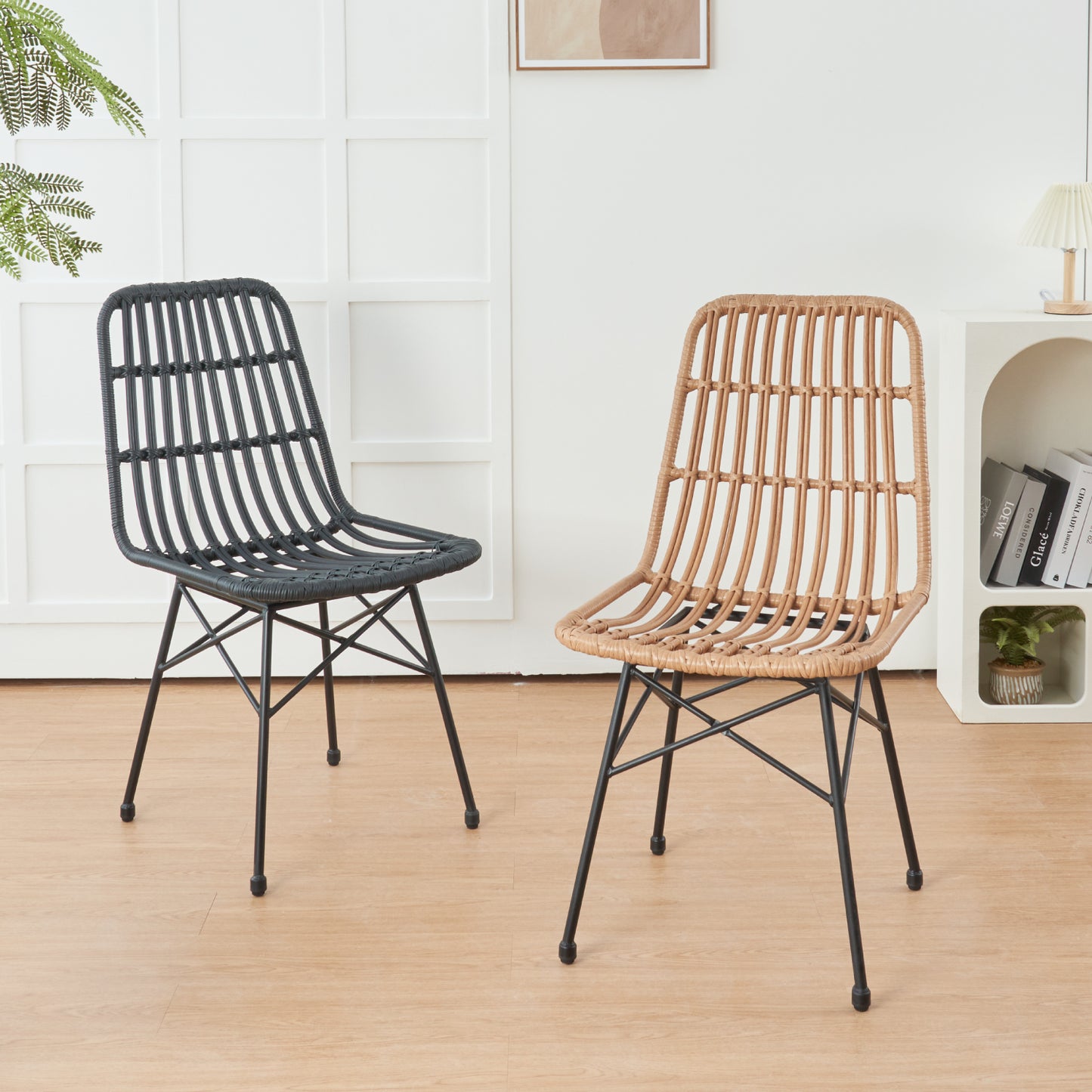 Silla de Comedor Terraza Rattan Grecia