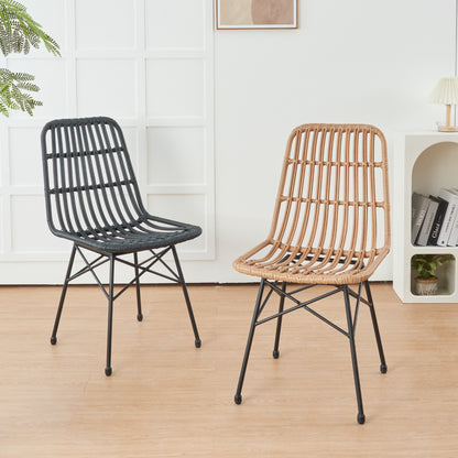 Silla de Comedor Terraza Rattan Grecia