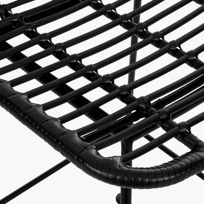 Silla de Comedor Terraza Rattan Grecia