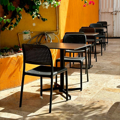 Silla de terraza Hoffman All Black