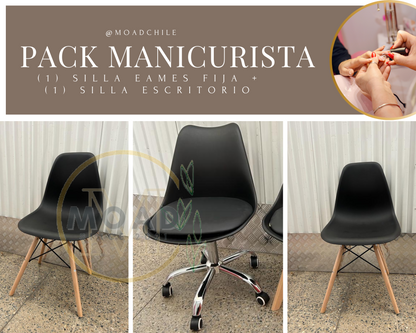 Pack Manicurista Eames