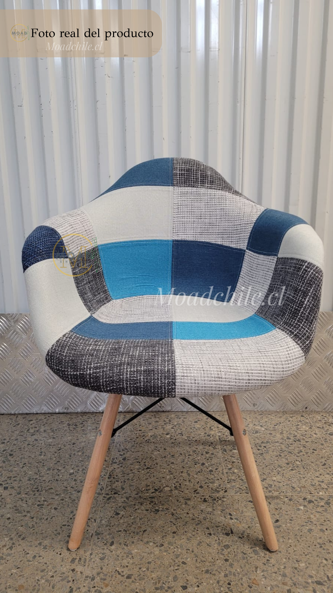 Butaca Patchwork Eames