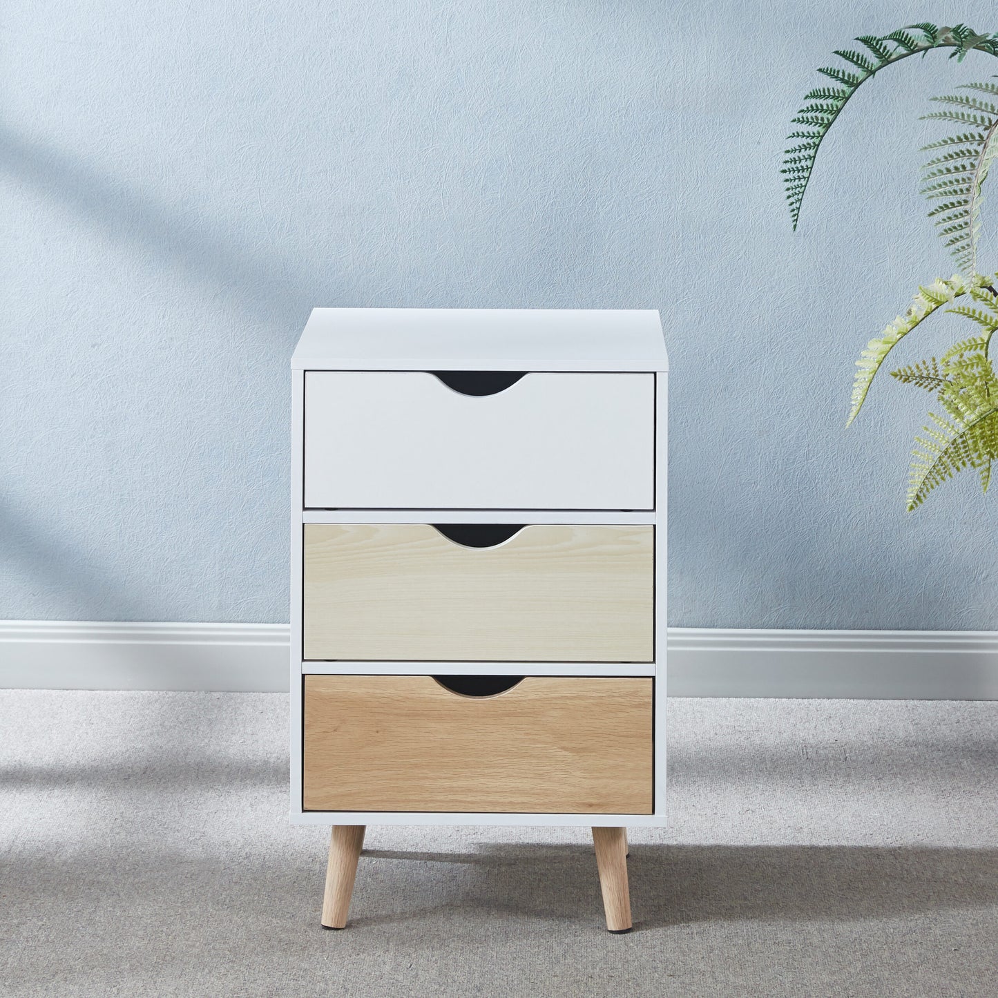 Velador Eames de 3 niveles