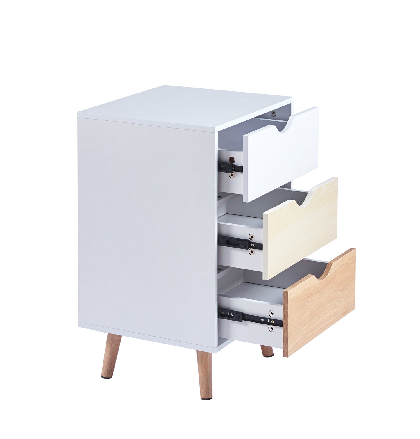 Velador Eames de 3 niveles