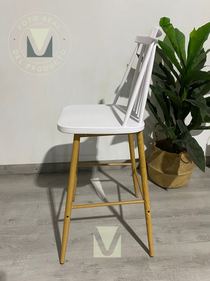 Pack 4 Taburetes Windsor Terra 65cm