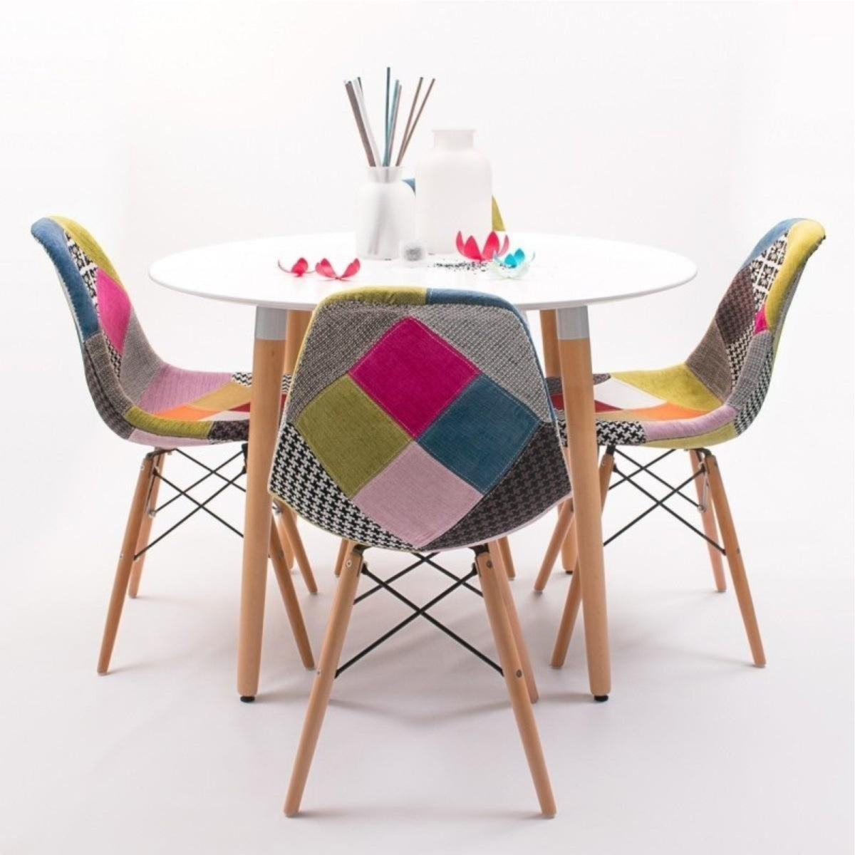 Comedor Ajedrez 80cm