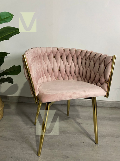 Sitial Royal Queen Velvet Gold