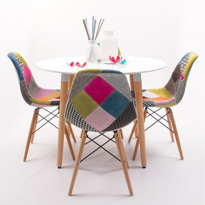 Silla Eames Patchwork