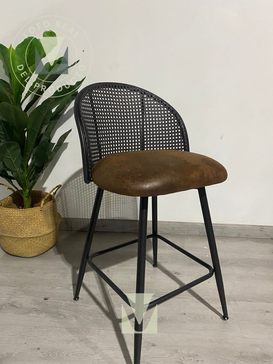 Taburete Lanzarote Rattan 65CM
